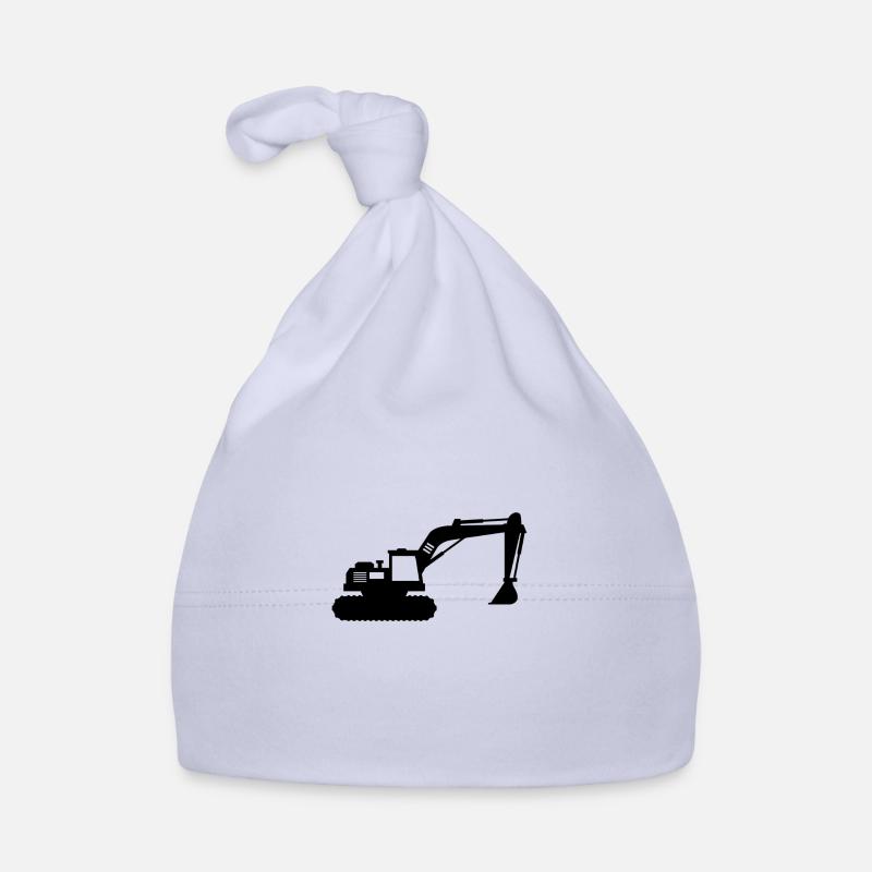 Bagger Baby Bio-Mütze