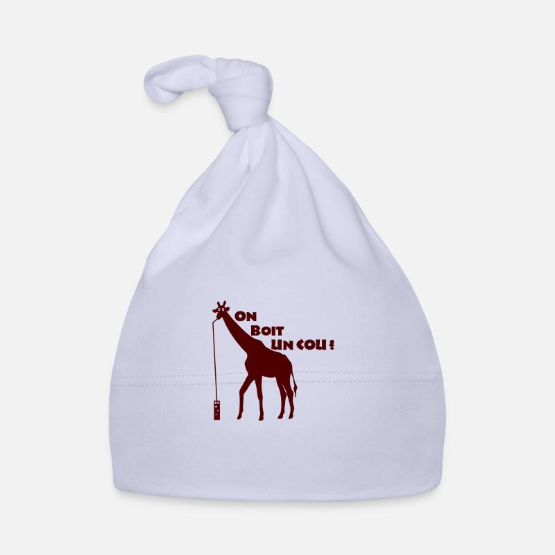 ON BOIT UN COU ? Bonnet bio Bébé