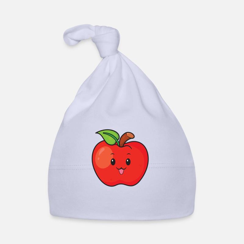 Apple Organic Baby Cap