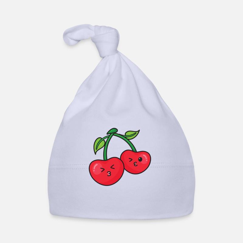 Cherry Organic Baby Cap