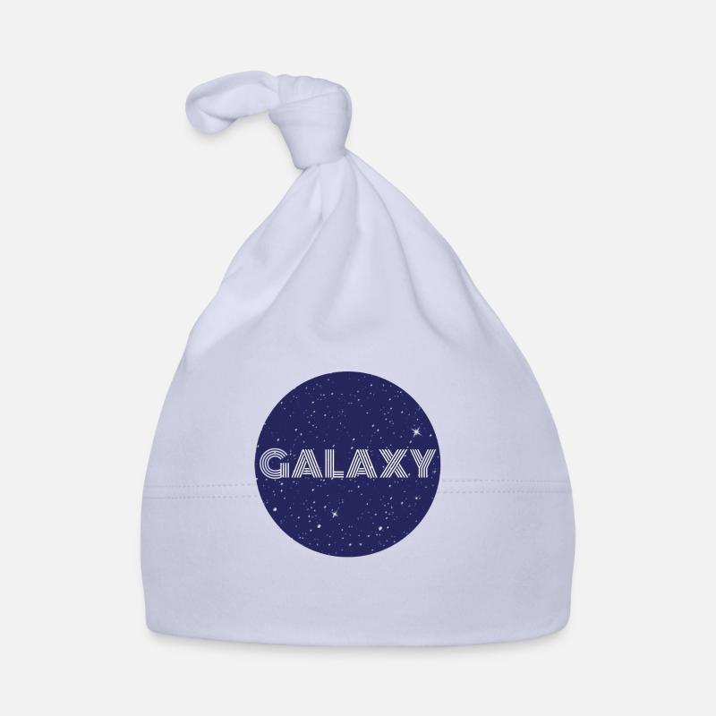 GALAXY Baby Bio-Mütze