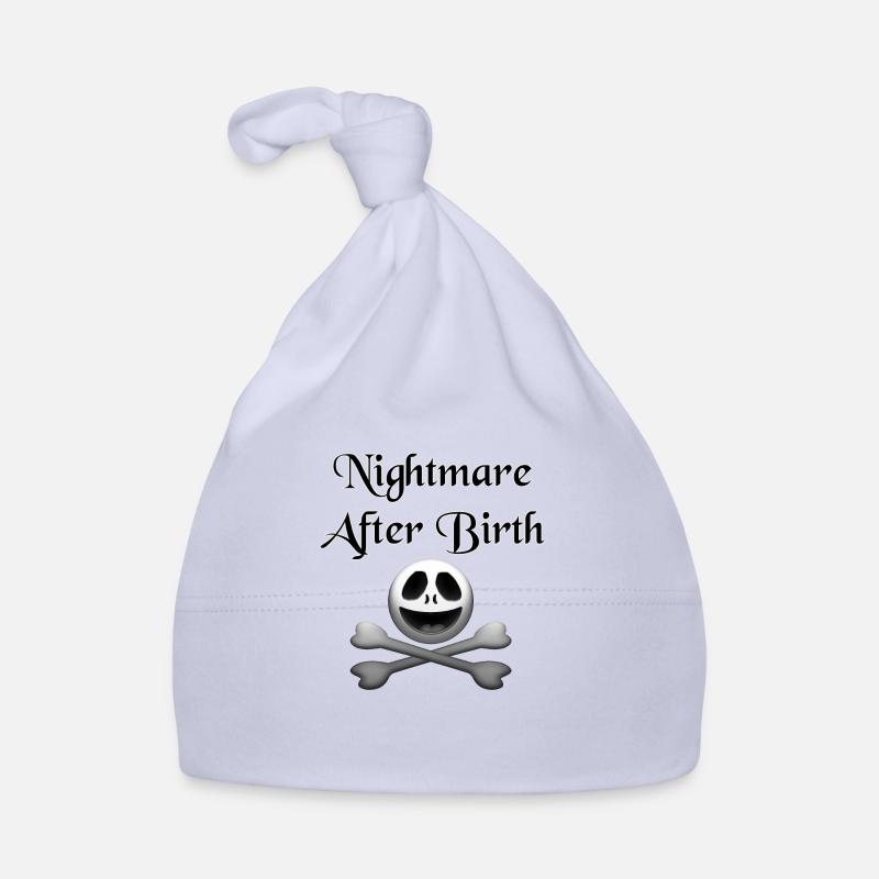 Nightmare After Birth Bonnet bio Bébé