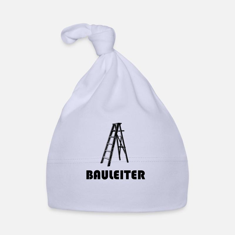 Bauleiter Leiter Bau baustellen Baby Bio-Mütze