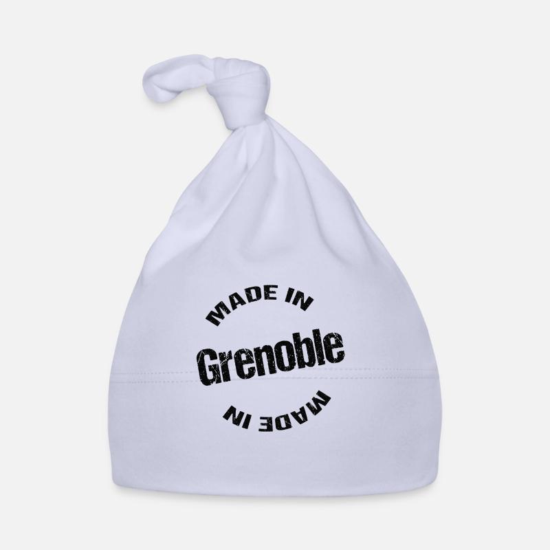 made in grenoble Bonnet bio Bébé