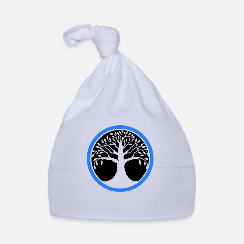baum des lebens Baby Bio-Mütze