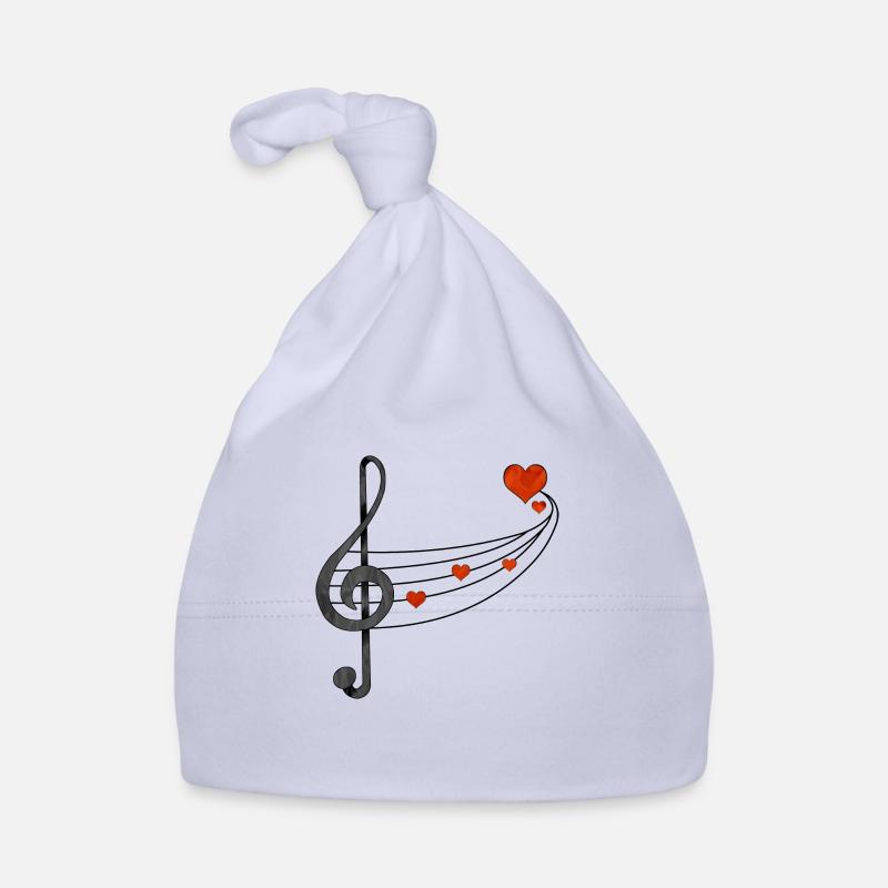 Musik Baby Bio-Mütze