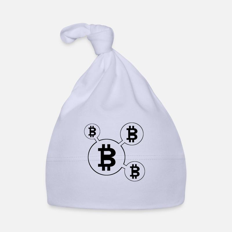 Bitcoin Baby Bio-Mütze