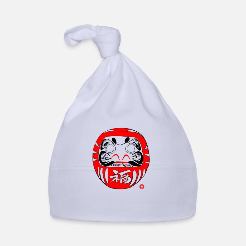 Daruma Baby Bio-Mütze