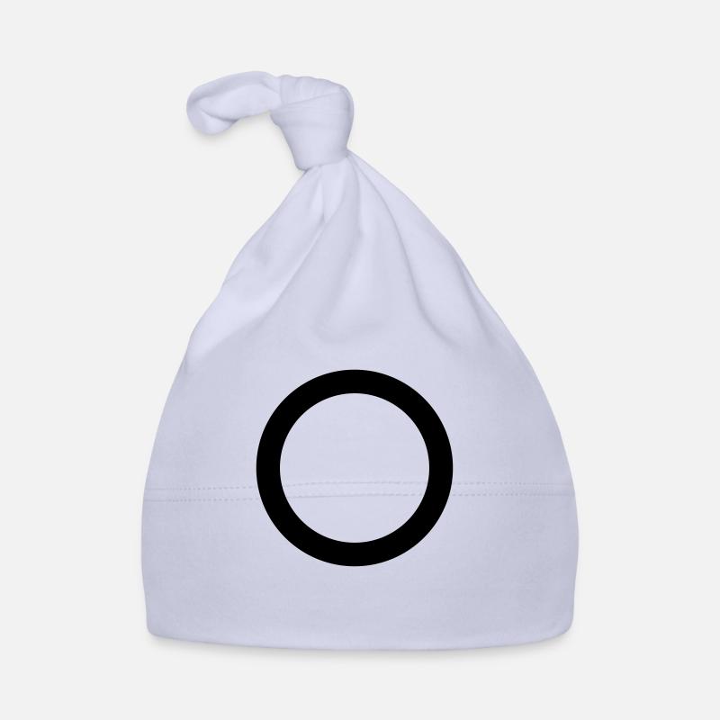 Icône de cercle Bonnet bio Bébé