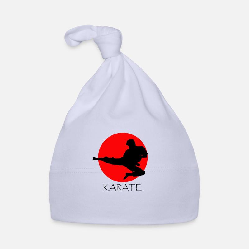 Karate Baby Bio-Mütze