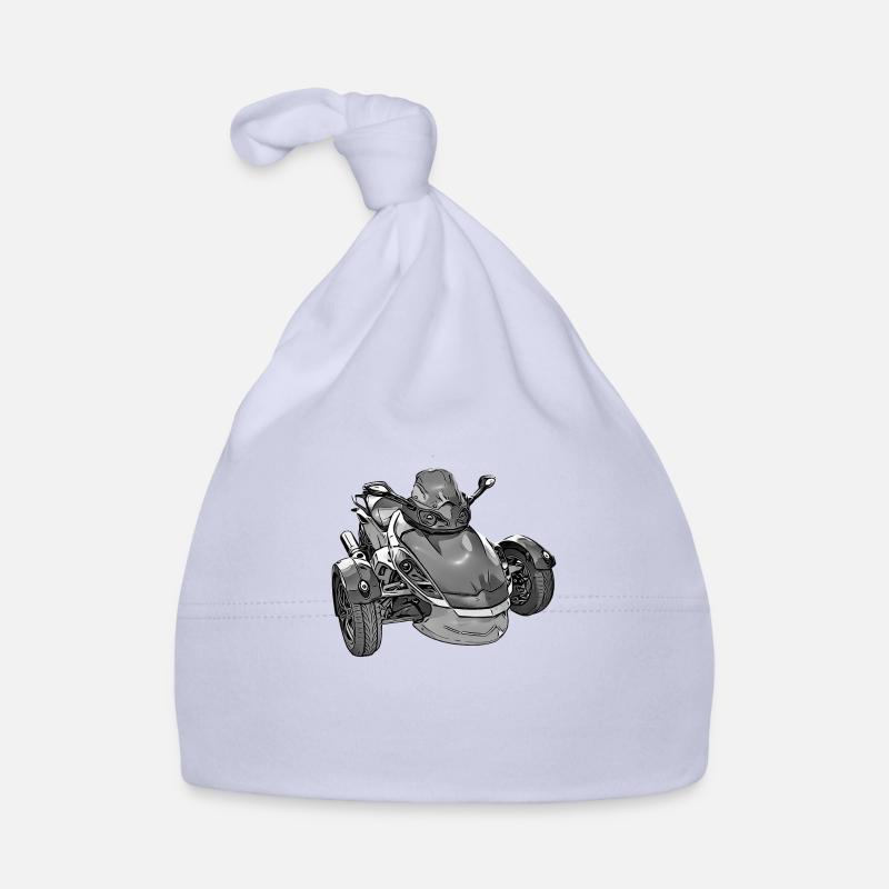 Spyder schwarz Baby Bio-Mütze