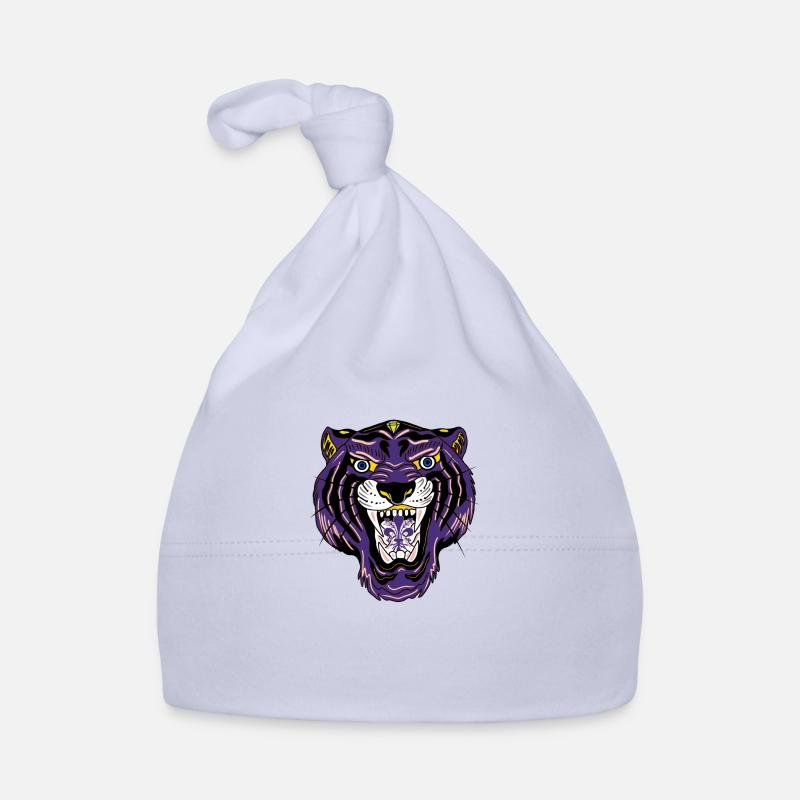 Tigre Bonnet bio Bébé