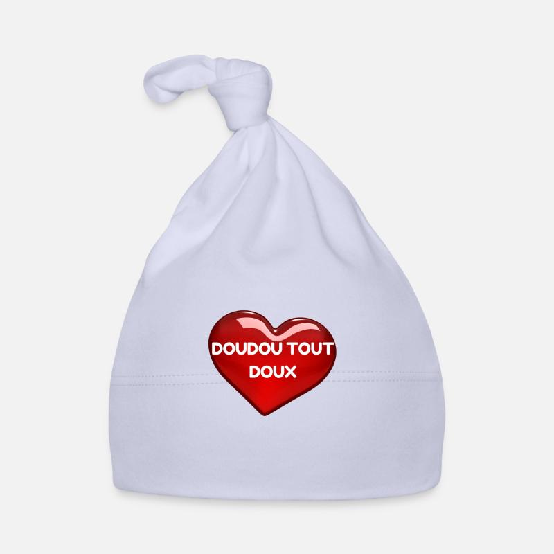DOUDOU TOUT DOUX Bonnet bio Bébé