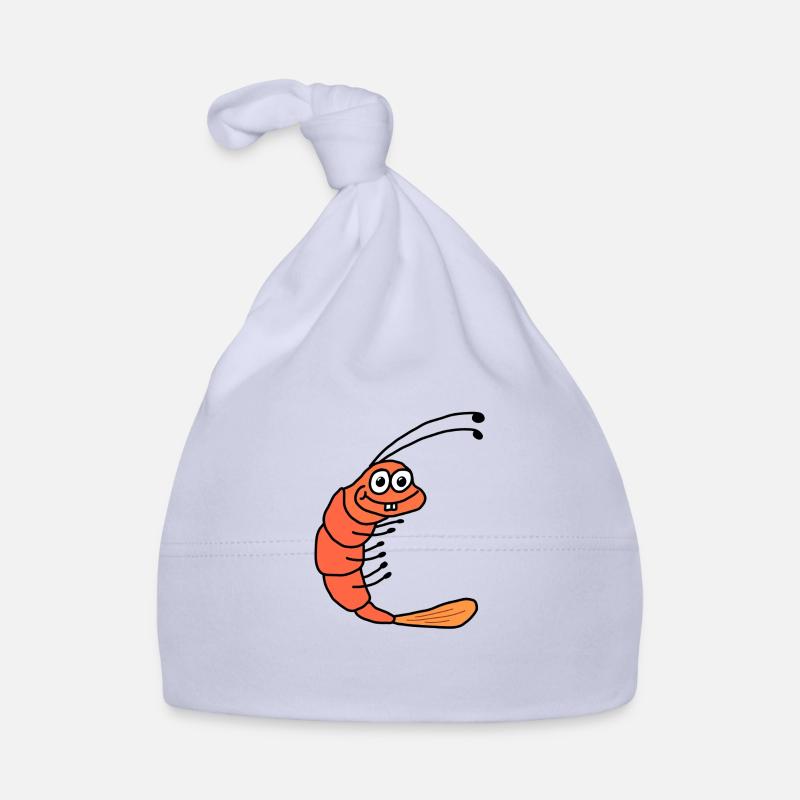 Crevette Bonnet bio Bébé