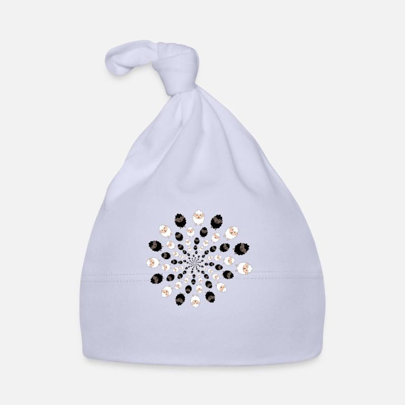 Schafe zählen Baby Bio-Mütze