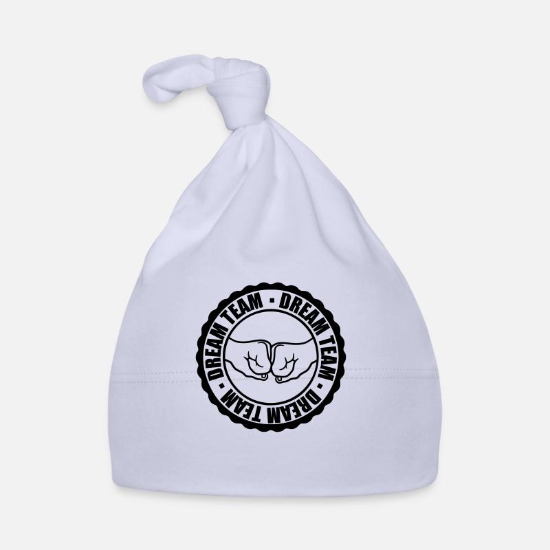 Dream Team Stempel Baby Bio-Mütze