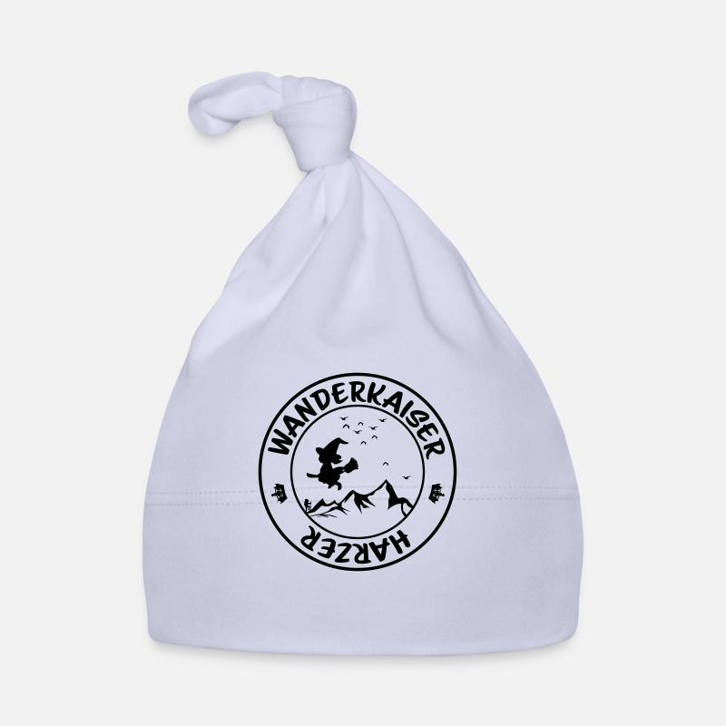 Harzer Wanderkaiser - Baby Bio-Mütze - Sky
