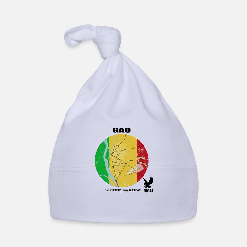 GA0, Mali Baby Bio-Mütze