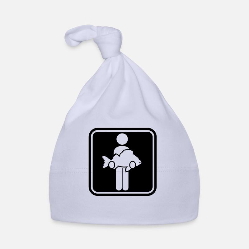 Hobby Logo Pêcheur Bonnet bio Bébé