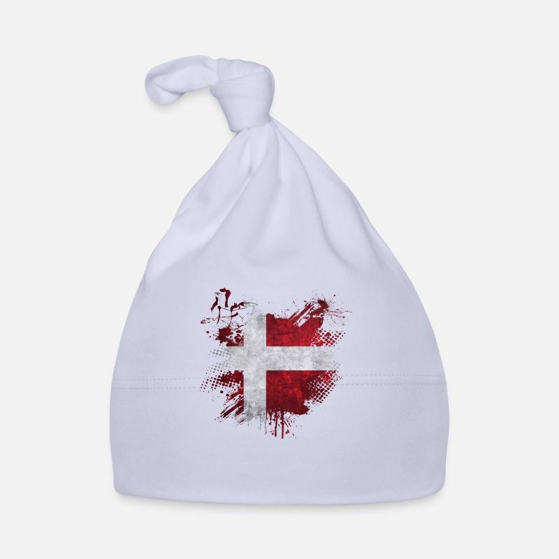 Graffitti Denmark Organic Baby Cap
