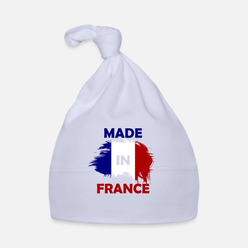 hergestellt in Frankreich Baby Bio-Mütze