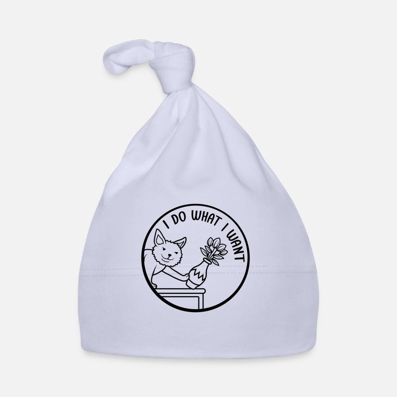 Faire ce que je veux Bonnet bio Bébé