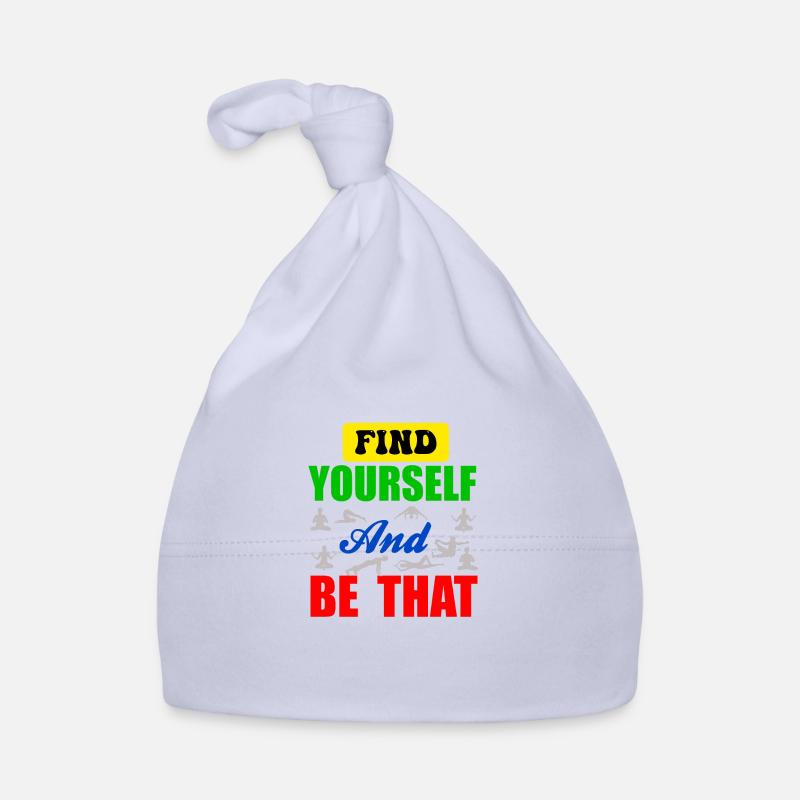 Trouvez-vous et soyez cela Bonnet bio Bébé