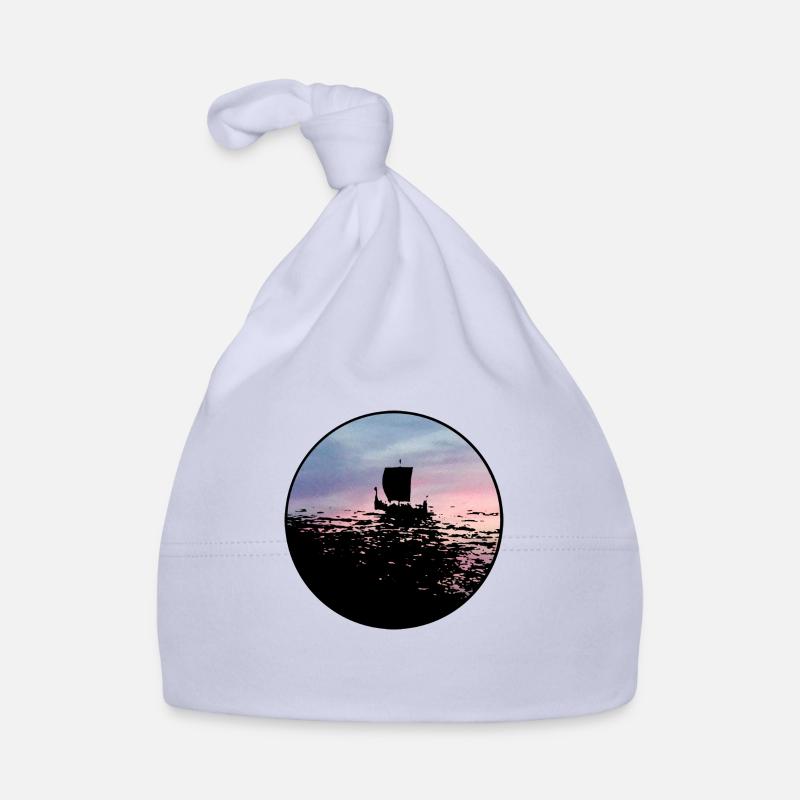 dragon boat Organic Baby Cap