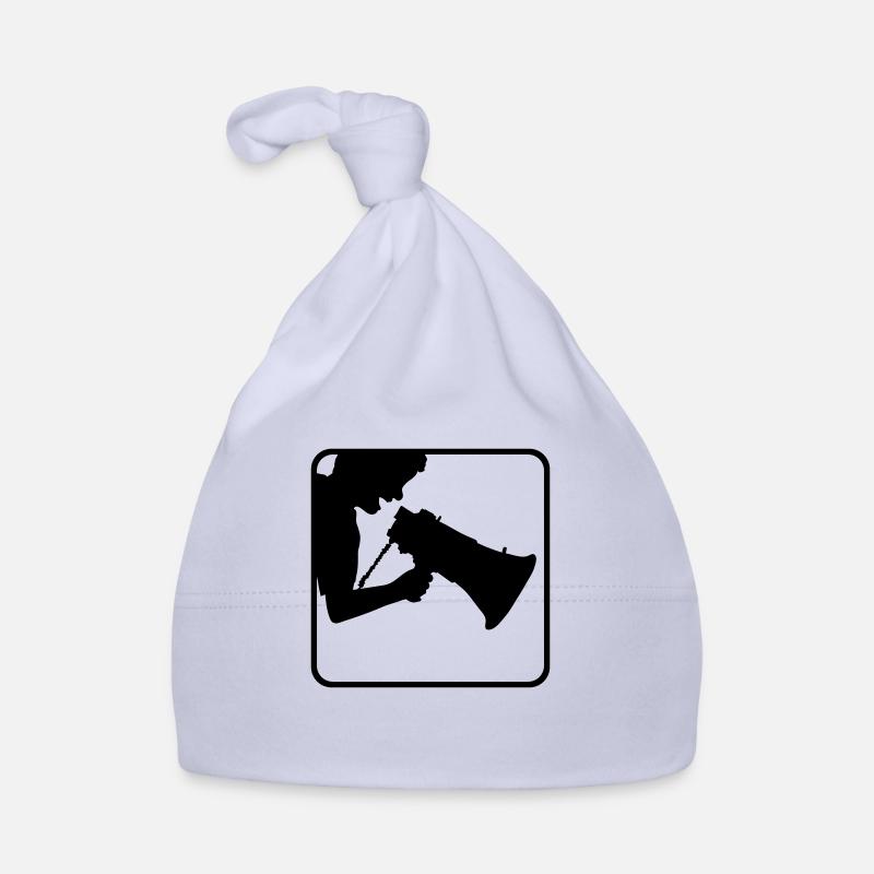 Speaker Speech Megafon Propaganda Organic Baby Cap