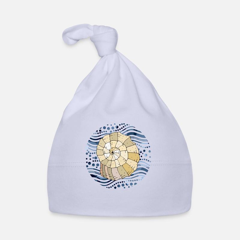 Shell Organic Baby Cap