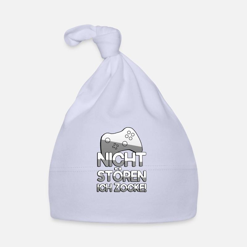 DO NOT DISTURB I GAMBLE! + Controller - Gaming Organic Baby Cap
