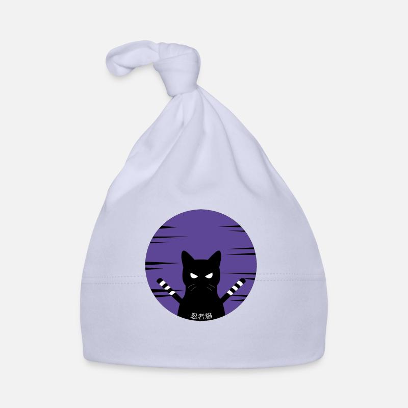 Chat Ninja Bonnet bio Bébé