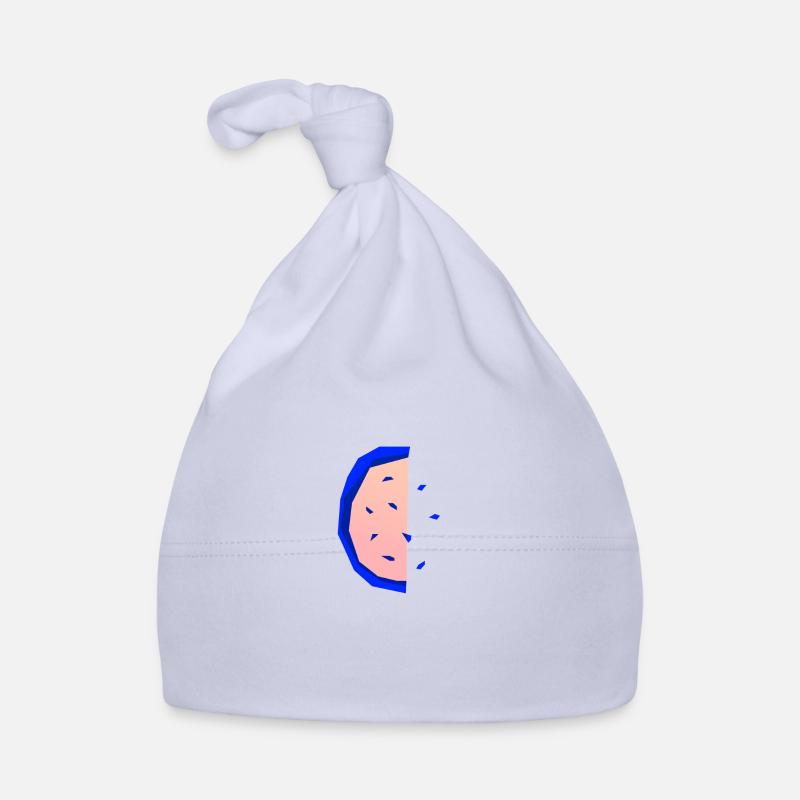 Melon abstrait Bonnet bio Bébé