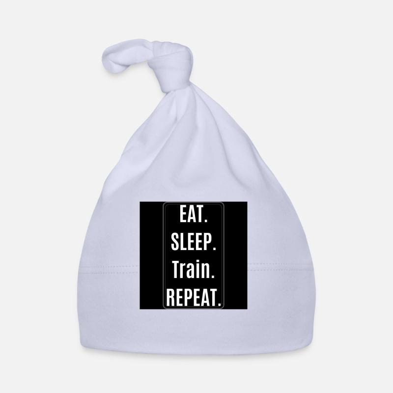 Sticker Training Baby Bio-Mütze