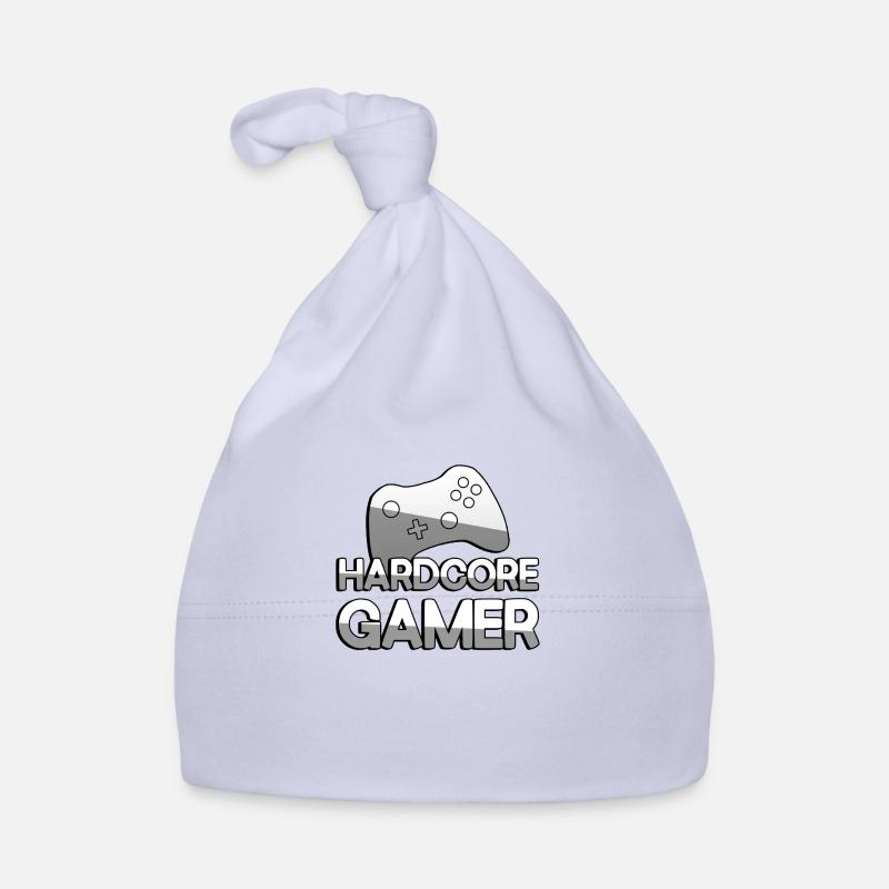 HARDCORE GAMER + Controller - Gaming Baby Bio-Mütze