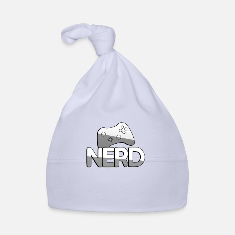 NERD + Controller - Gaming Organic Baby Cap
