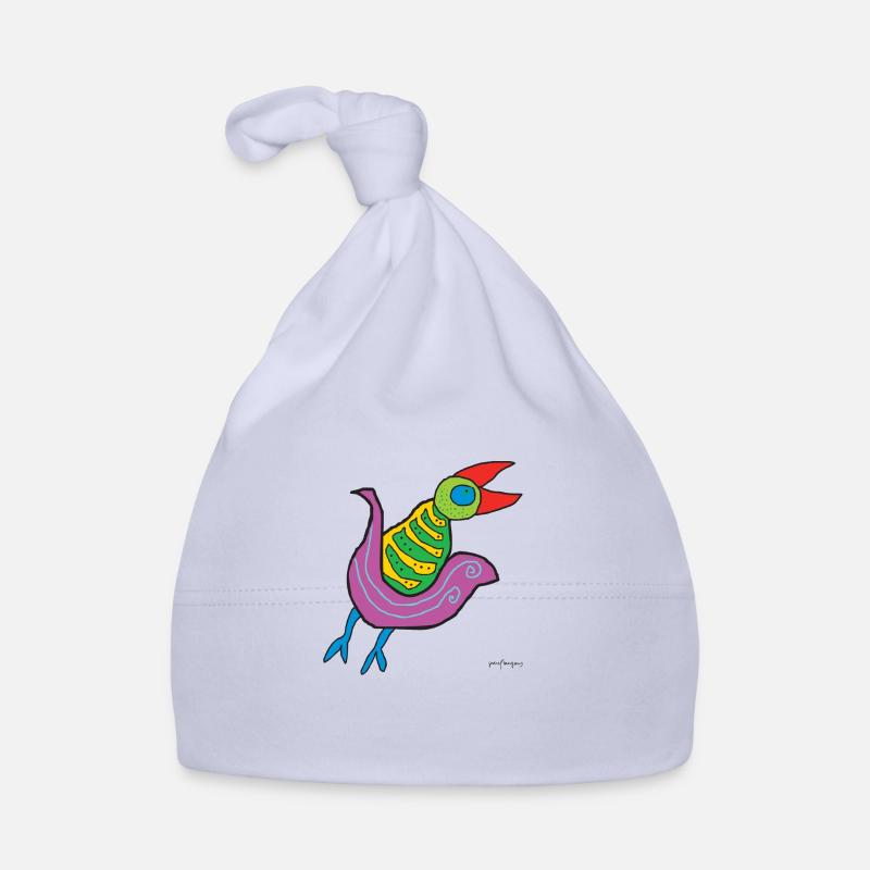 bird 11 Organic Baby Cap