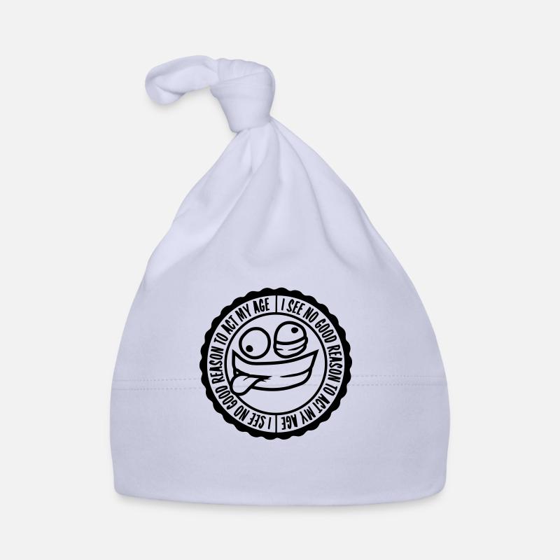 pour agir à mon âge Bonnet bio Bébé