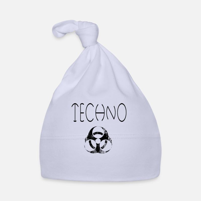 Techno-Musik Baby Bio-Mütze