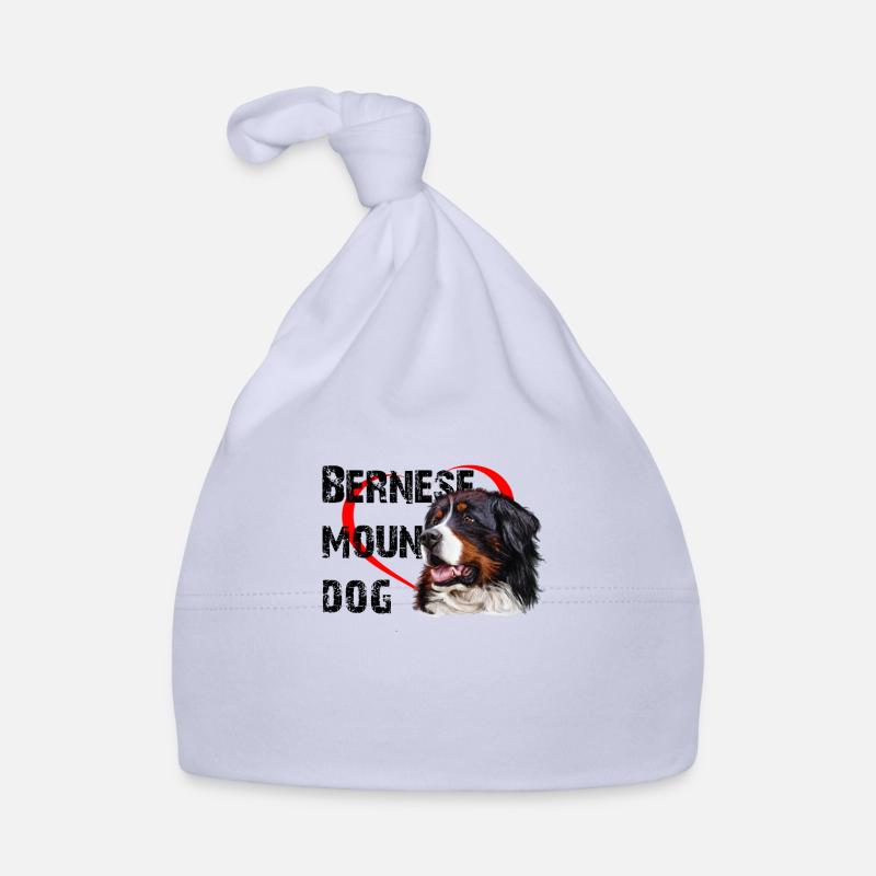 Bernese mountain dog Organic Baby Cap