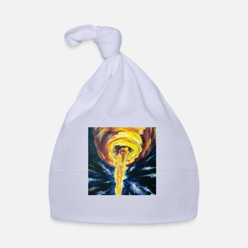Feuertornado Baby Bio-Mütze