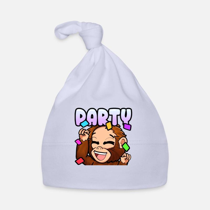 Party monkey Organic Baby Cap