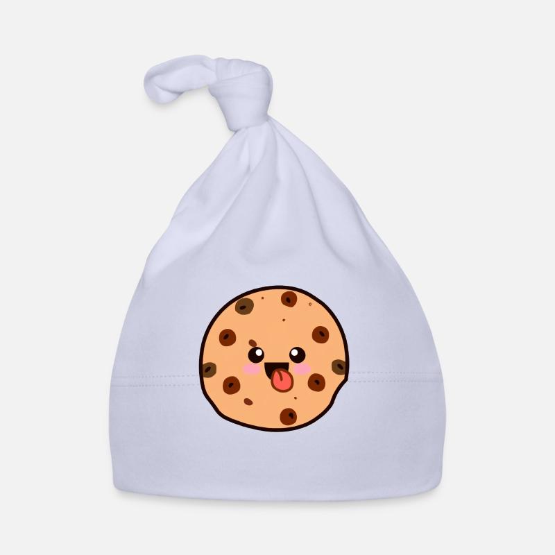 Cookie kawaii language Organic Baby Cap