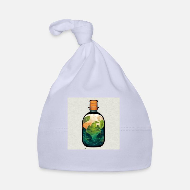 Jardin dans une bouteille Bonnet bio Bébé