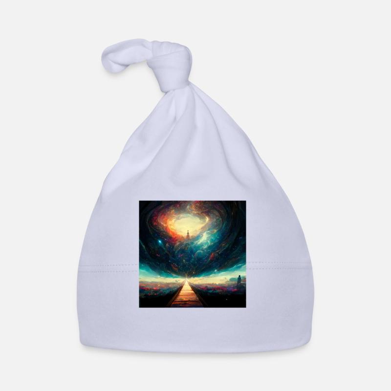 Endless universe Organic Baby Cap