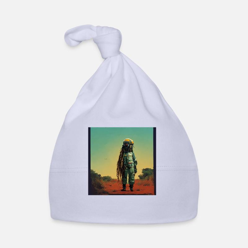 Rasta-astronaute Bonnet bio Bébé