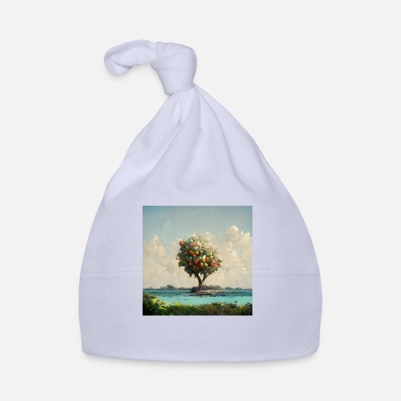 Île Tree Bonnet bio Bébé
