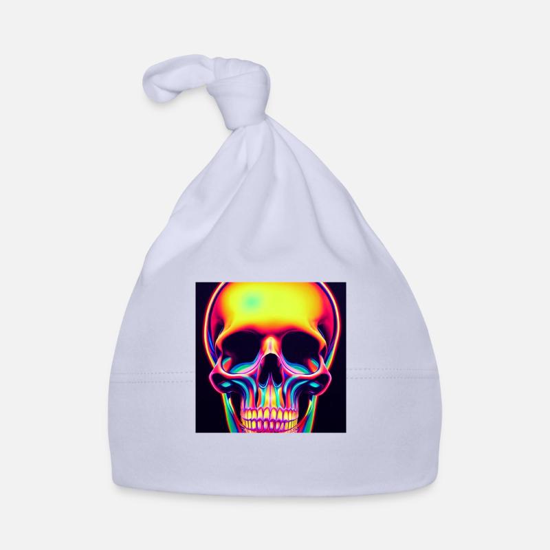 Disco-schädel Baby Bio-Mütze