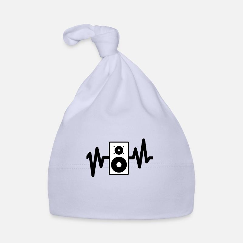 Loudspeaker Organic Baby Cap