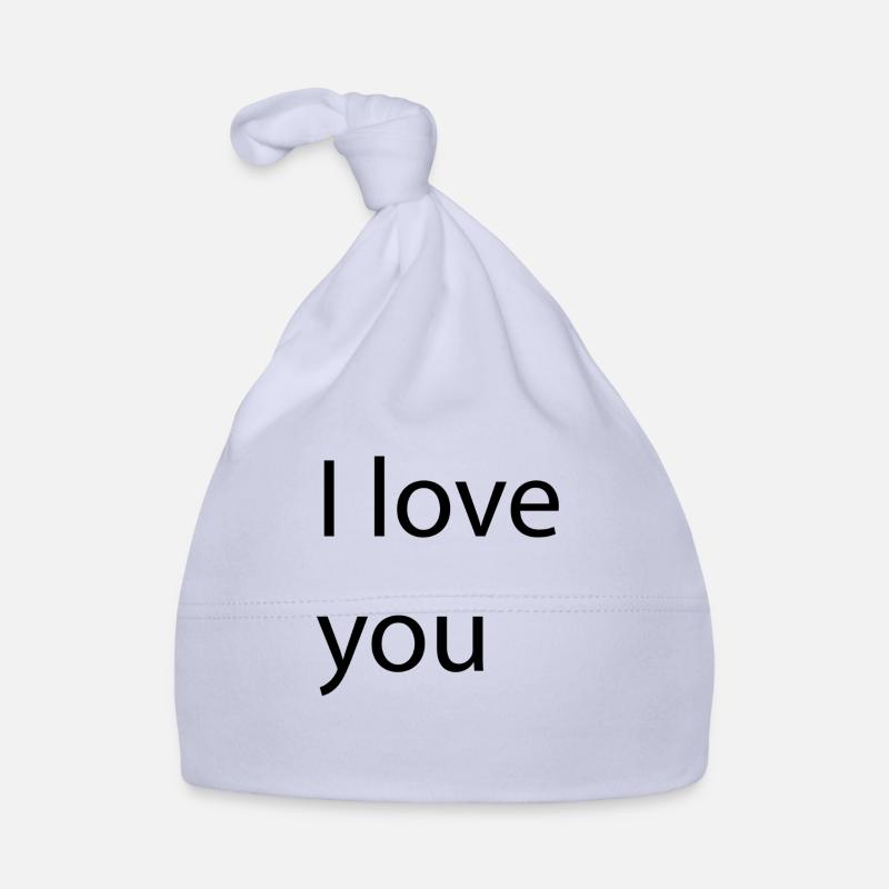 je t'aime Bonnet bio Bébé